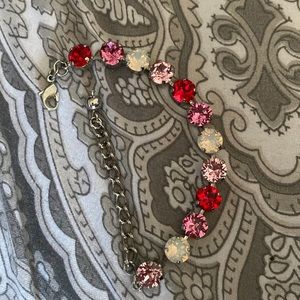 Swarovski crystal elements 8mm bracelet